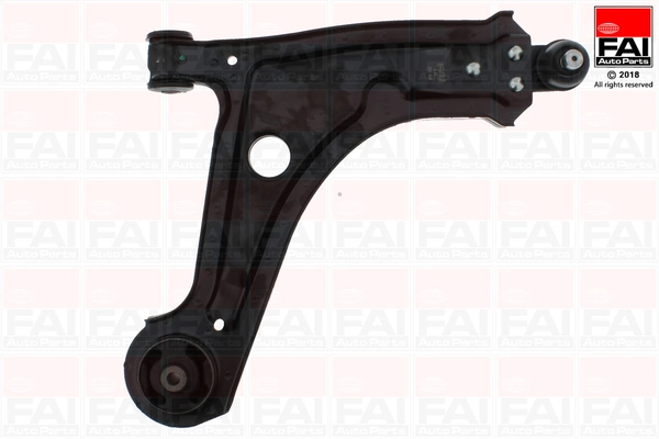 Control/Trailing Arm, wheel suspension